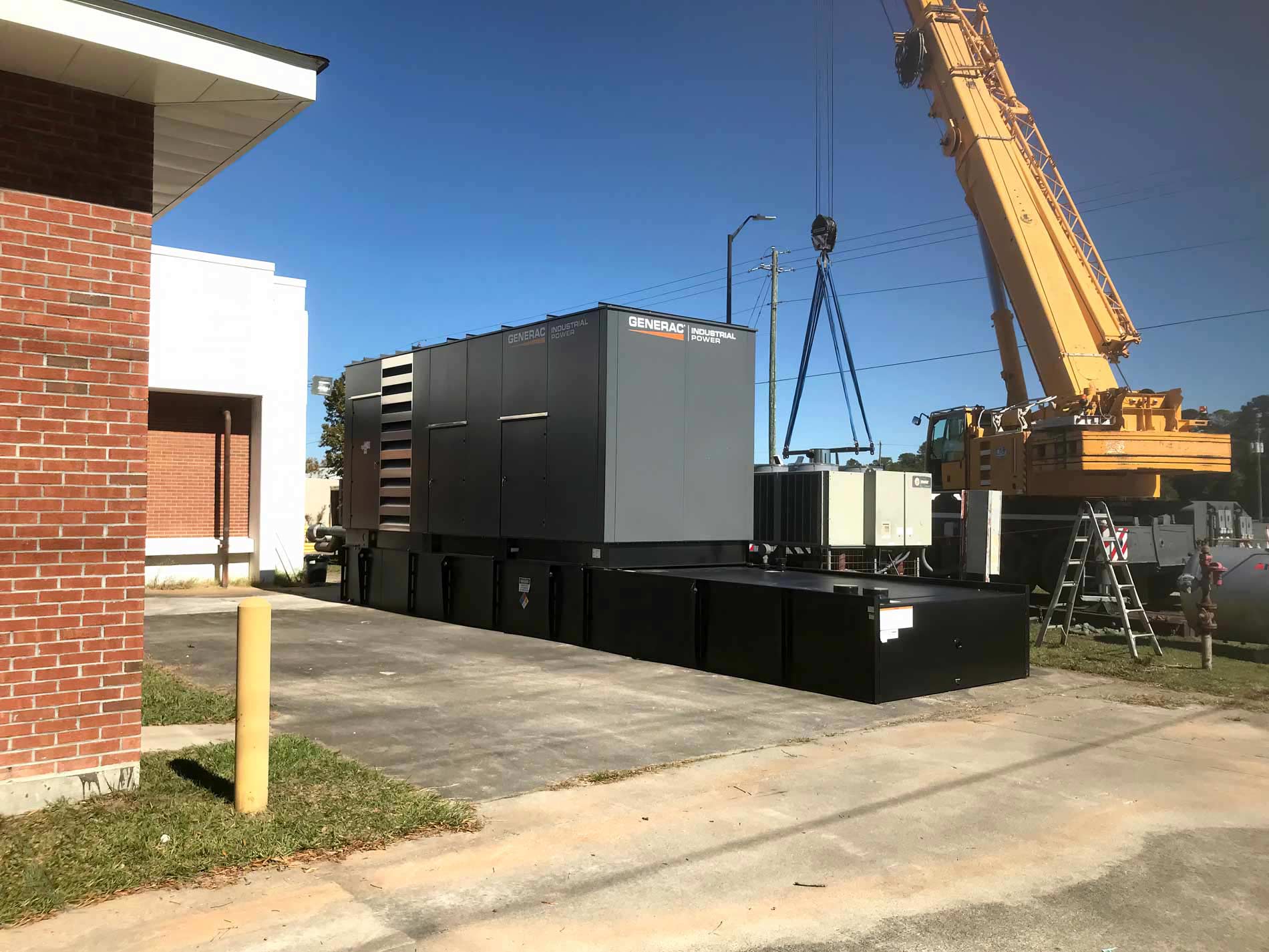 Electrical-Distribution-Project---Camp-Lejeune