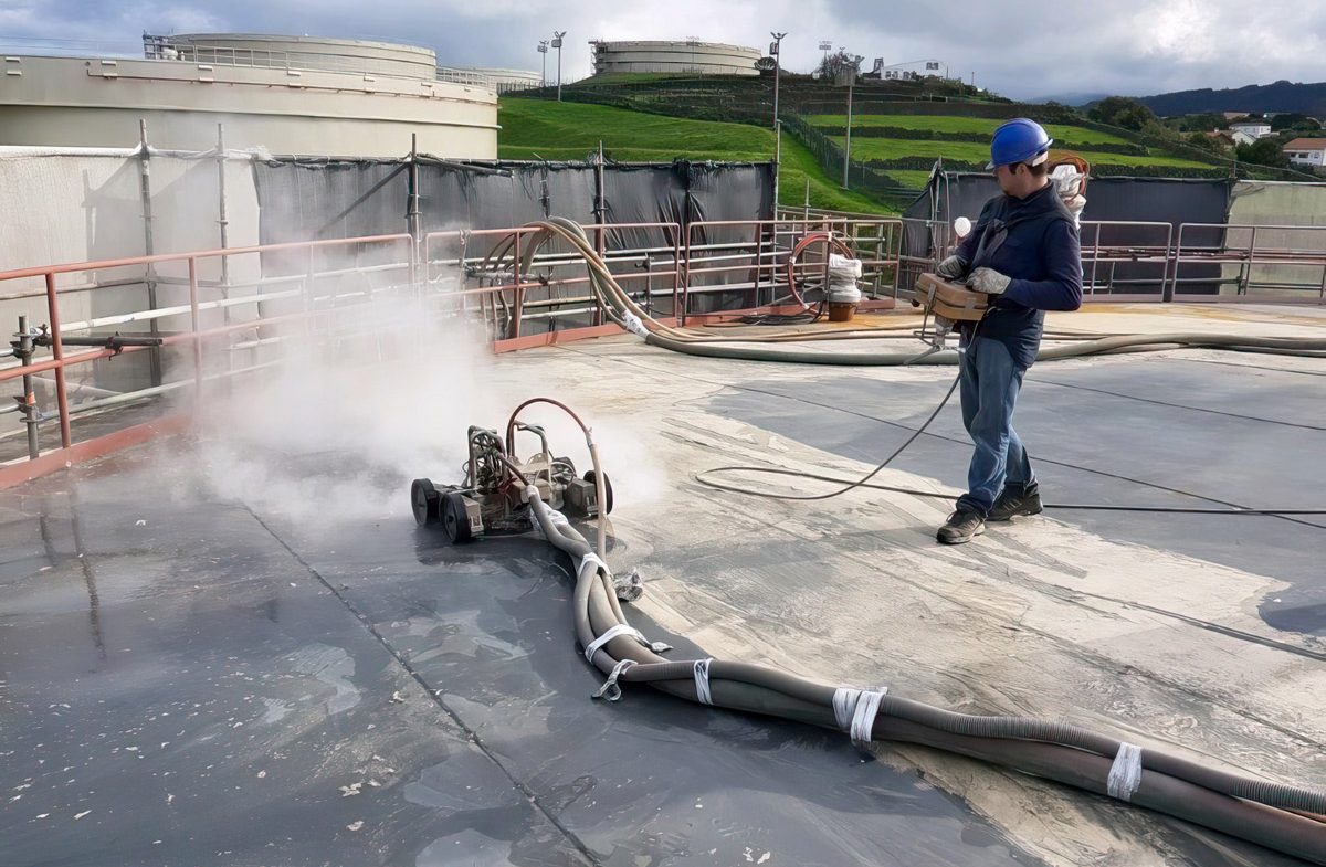 Fuels Project, Lajes Field, Portugal