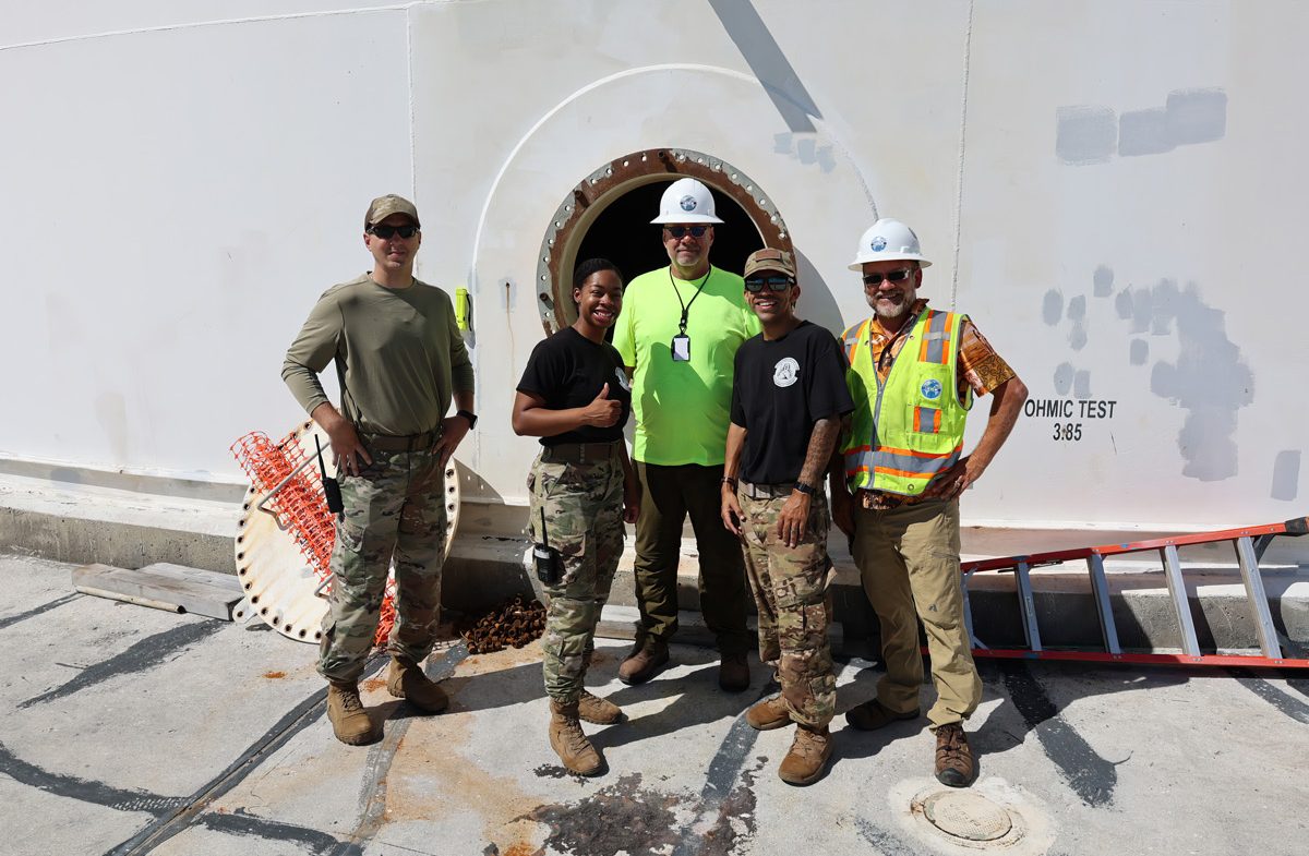 Fuels Infrastructure Project on Wake Island