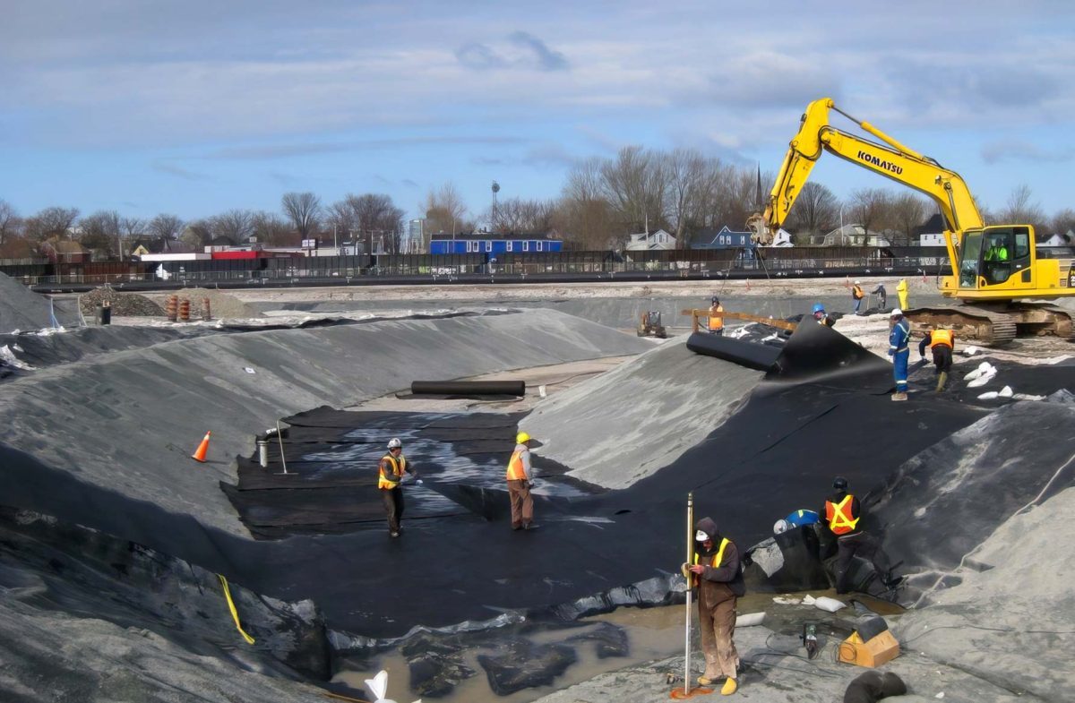 Sydney Tar Ponds Project, Sydney, Nova Scotia