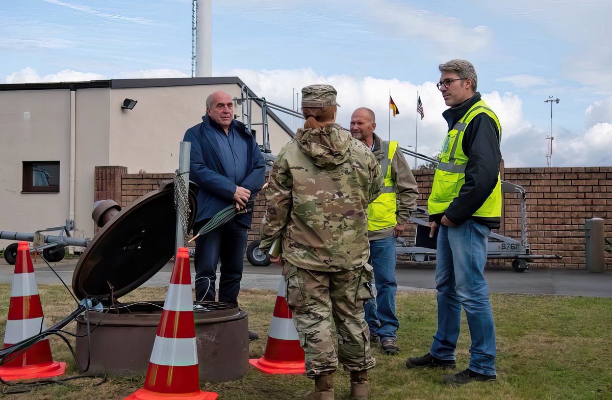 Refuge Camp, Ramstein, Germany