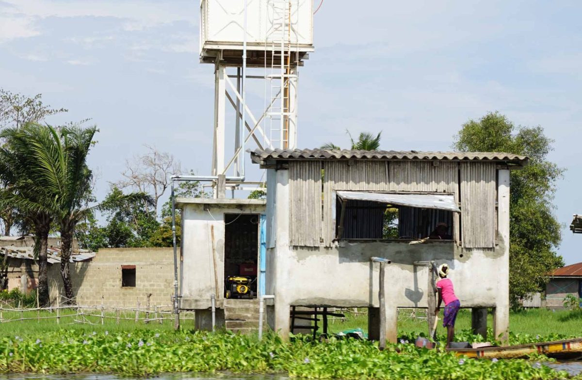 International Development Project in Africa