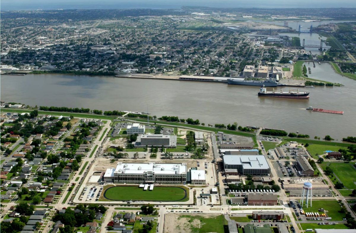 Federal City, New Orleans, LA