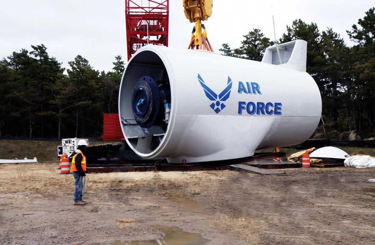 Wind Turbine Construction, MMR, MA