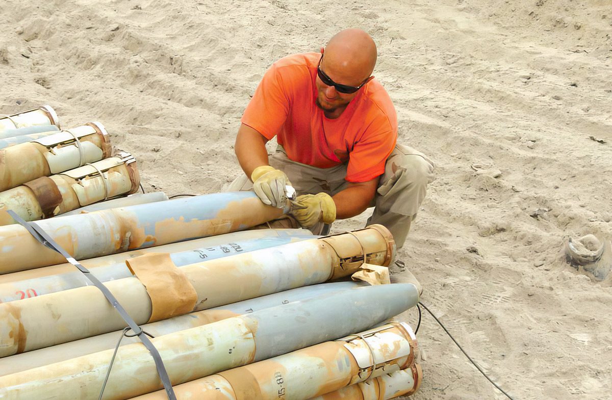 Battle Area Clearance, Buckmaster, Iraq