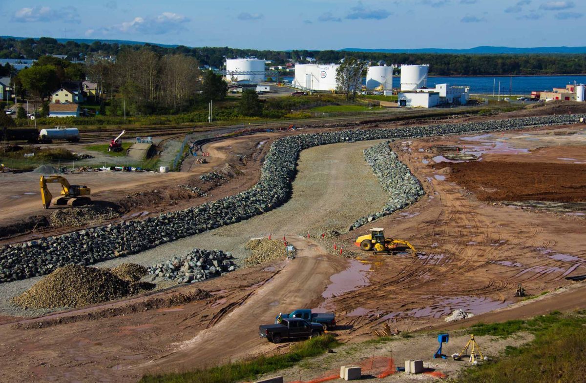 Sydney Tar Ponds Project, Sydney, Nova Scotia