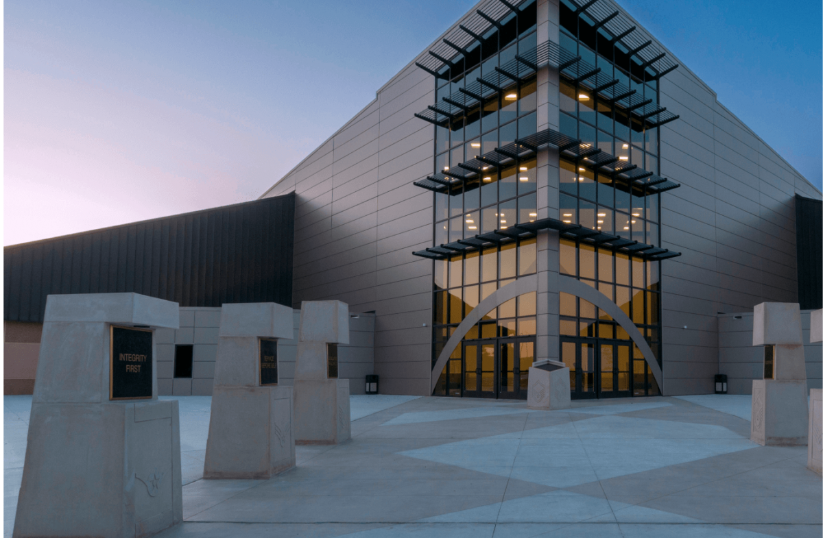 LEED Silver Recruit Family Inprocessing and Information Center, Lackland AFB, TX